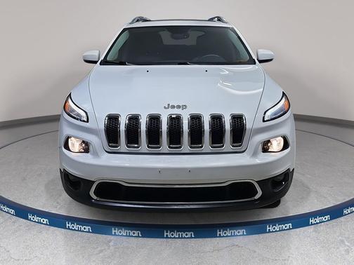 Bright White Clearcoat 2016 Jeep Cherokee Limited