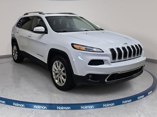 Bright White Clearcoat 2016 Jeep Cherokee Limited