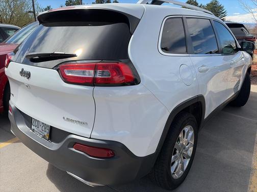 2016 Jeep Cherokee Limited