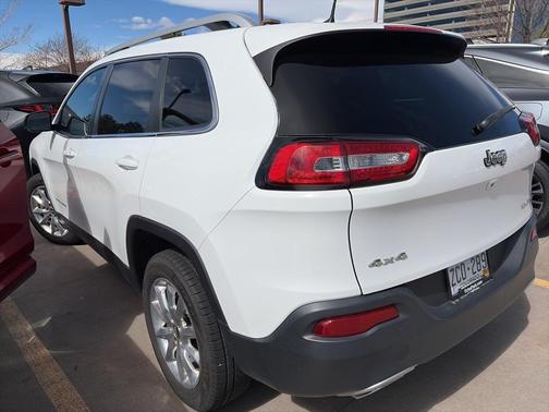 2016 Jeep Cherokee Limited