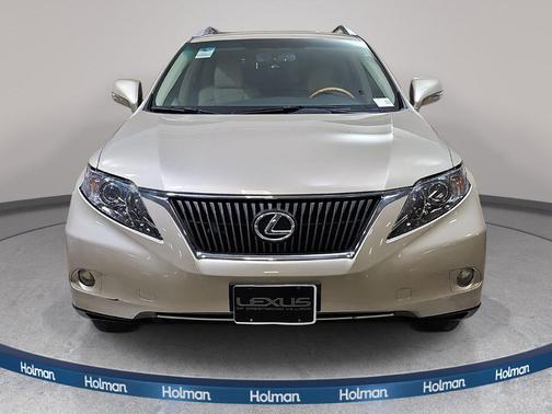 Satin Cashmere Metallic 2012 Lexus RX 350 Base