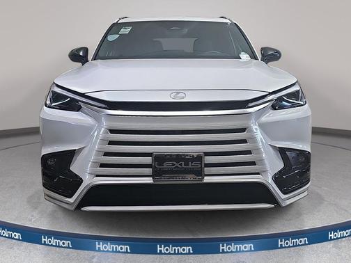 Wind Chill Pearl 2026 Lexus TX 500h F SPORT Premium