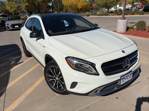 2015 Mercedes-Benz GLA-Class 4MATIC