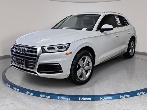 Ibis White 2019 Audi Q5 2.0T Premium Plus