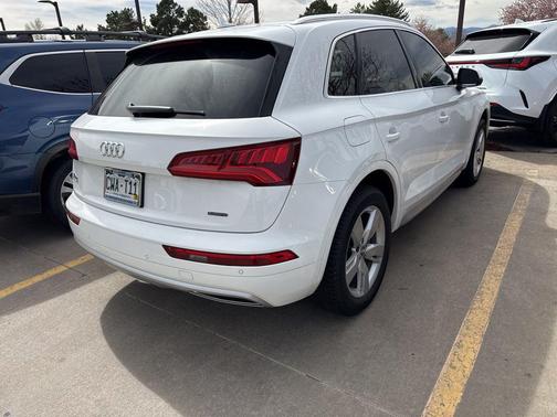 Ibis White 2019 Audi Q5 2.0T Premium Plus