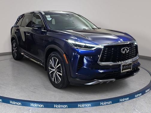 Grand Blue 2023 INFINITI QX60 SENSORY