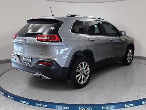Billet Silver Metallic Clearcoat 2016 Jeep Cherokee Limited