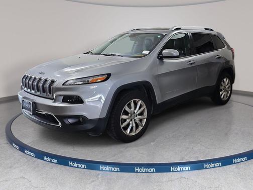 Billet Silver Metallic Clearcoat 2016 Jeep Cherokee Limited
