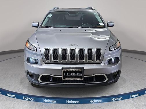 Billet Silver Metallic Clearcoat 2016 Jeep Cherokee Limited