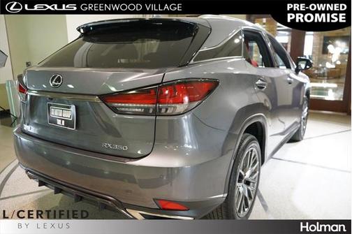 2022 Lexus RX 350 F SPORT Appearance