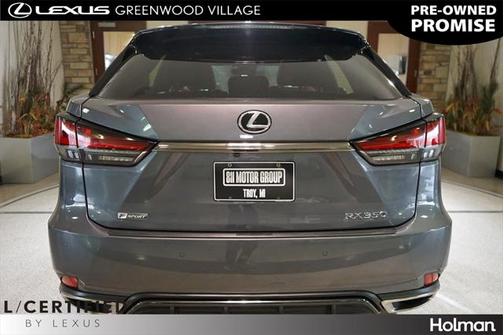 2022 Lexus RX 350 F SPORT Appearance