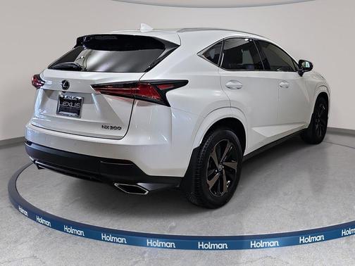 Eminent White Pearl 2020 Lexus NX 300 Base