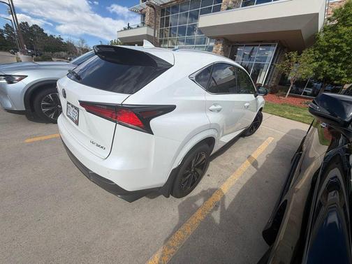 Eminent White Pearl 2020 Lexus NX 300 Base