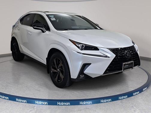 Eminent White Pearl 2020 Lexus NX 300 Base