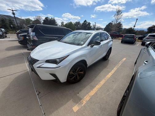 Eminent White Pearl 2020 Lexus NX 300 Base