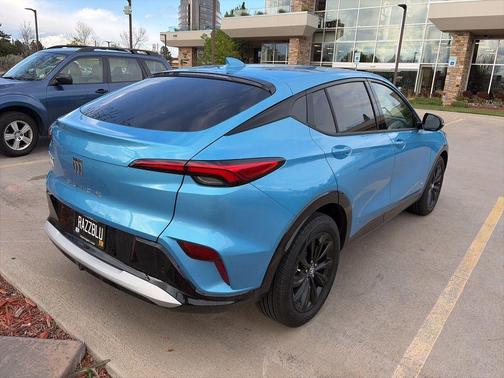 Aquamarine Blue Metallic 2025 Buick Envista Sport Touring FWD