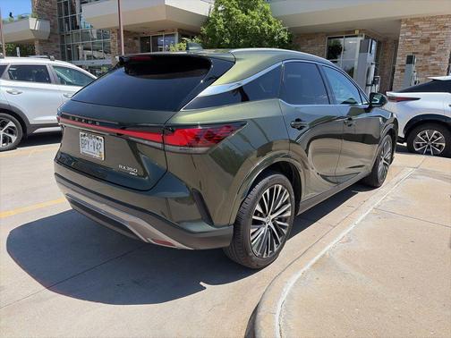 Nori Green Pearl 2023 Lexus RX 350 Premium Plus