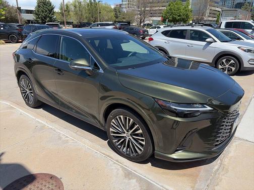 Nori Green Pearl 2023 Lexus RX 350 Premium Plus