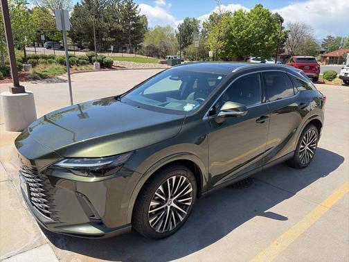 Nori Green Pearl 2023 Lexus RX 350 Premium Plus