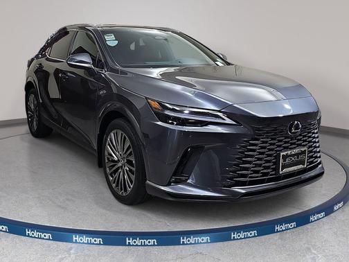 Cloudburst Gray 2026 Lexus RX 350 Luxury