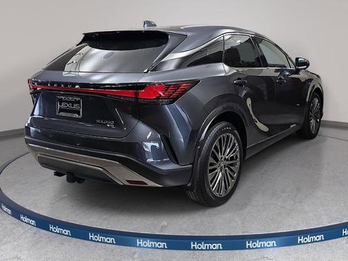 Cloudburst Gray 2026 Lexus RX 350 Luxury