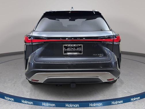 Cloudburst Gray 2026 Lexus RX 350 Luxury