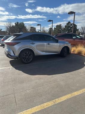 2023 Lexus RX 350 F SPORT Handling