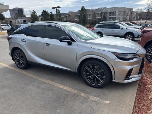 2023 Lexus RX 350 F SPORT Handling