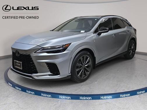 2023 Lexus RX 350 F SPORT Handling
