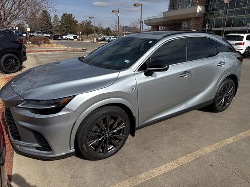 2023 Lexus RX 350 F SPORT Handling