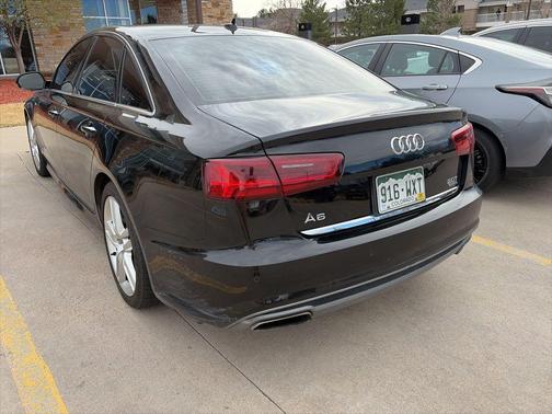 2016 Audi A6 2.0T Premium Plus