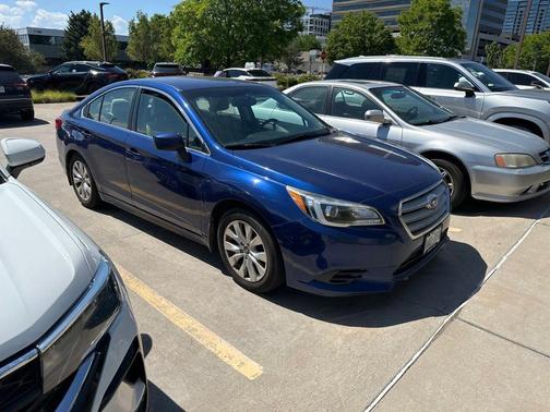 Lapis Blue Pearl 2016 Subaru Legacy Premium