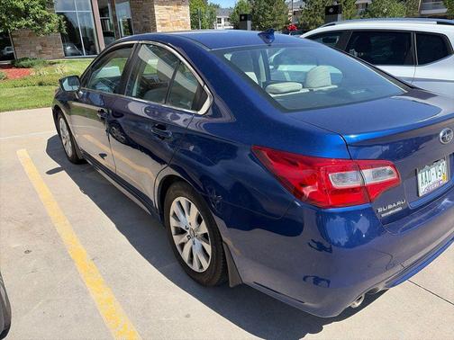 Lapis Blue Pearl 2016 Subaru Legacy Premium