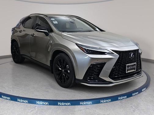 2026 Lexus NX 450h+ F SPORT Handling