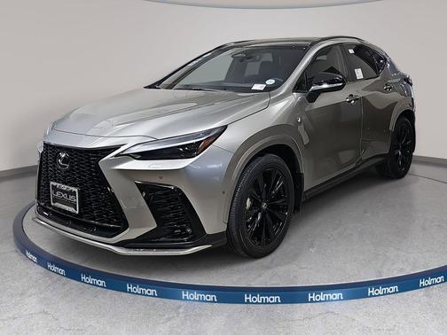 2026 Lexus NX 450h+ F SPORT Handling