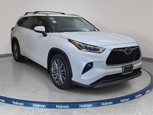 2020 Toyota Highlander Platinum