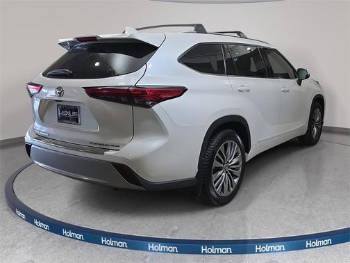 2020 Toyota Highlander Platinum