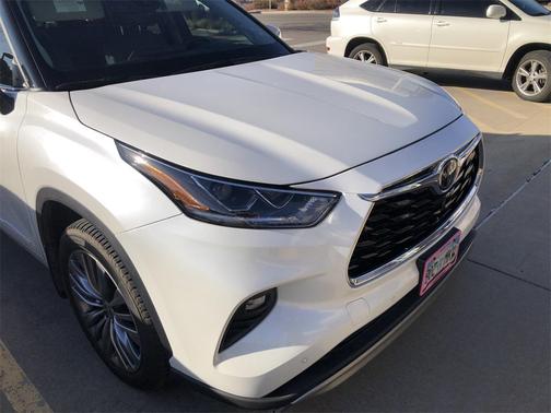 2020 Toyota Highlander Platinum