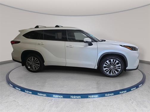 2020 Toyota Highlander Platinum