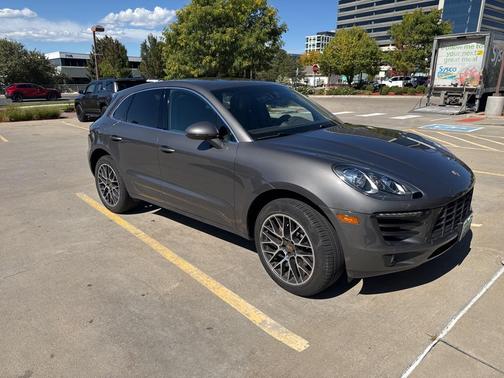 2015 Porsche Macan S