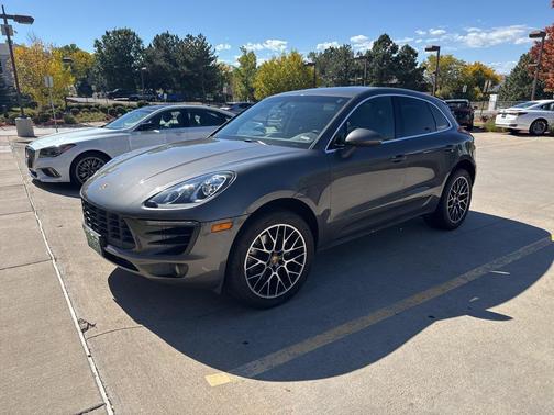 2015 Porsche Macan S