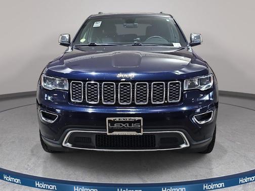 True Blue Pearlcoat 2017 Jeep Grand Cherokee Limited