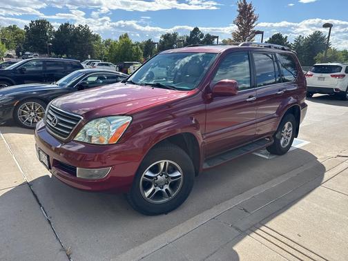 2008 Lexus GX 470 470