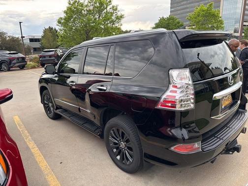 Black Onyx 2018 Lexus GX 460 Base