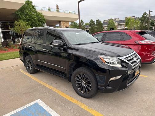 Black Onyx 2018 Lexus GX 460 Base