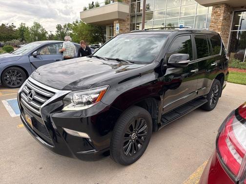 Black Onyx 2018 Lexus GX 460 Base