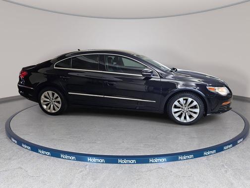 Deep Black Metallic 2012 Volkswagen CC Sport