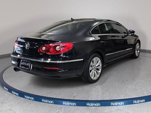 Deep Black Metallic 2012 Volkswagen CC Sport