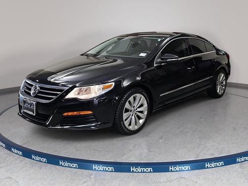 Deep Black Metallic 2012 Volkswagen CC Sport