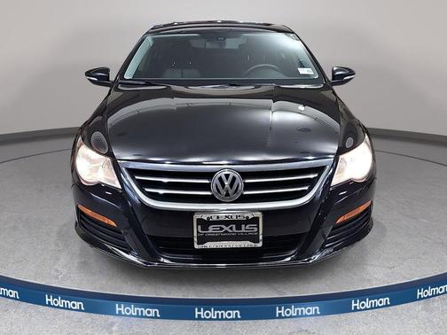 Deep Black Metallic 2012 Volkswagen CC Sport